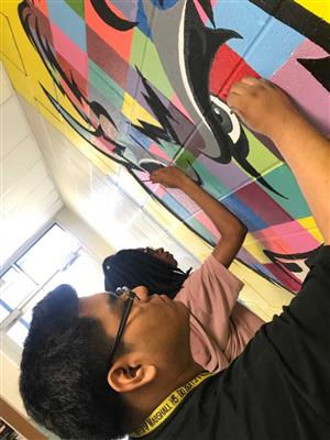 Art club student 1 